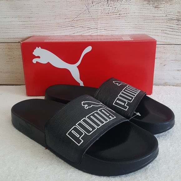 puma leadcat slides clear